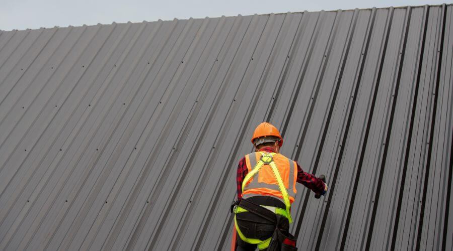 Professional metal roof installation in Parishville, NY